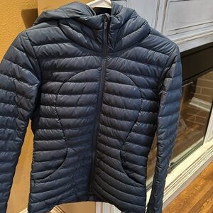 Blue Lululemon Size 4 Pack It Down jacket